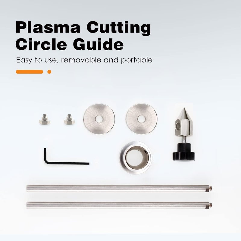 BDR PT-31 Circle Guide LG40Circinus Roller Guide JG-40WSD-40 compasses WheelRoller Guide for PT-31 PlasmaTorch CUT40 CUT50D LGK40Plasma Cutter Torch PK1 - Image 4